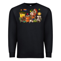 Black arizona coffee cups Premium Sweatshirt - texasbilliewilder