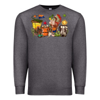 Charcoal Heather arizona coffee cups Premium Sweatshirt - texasbilliewilder