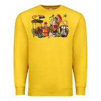 Lemon arizona coffee cups Premium Sweatshirt - texasbilliewilder