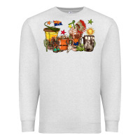 Oatmeal Heather arizona coffee cups Premium Sweatshirt - texasbilliewilder