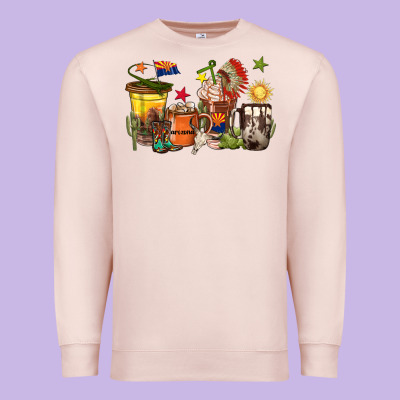 Premium Sweatshirt arizona coffee cups