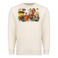 Sandshell arizona coffee cups Premium Sweatshirt - texasbilliewilder