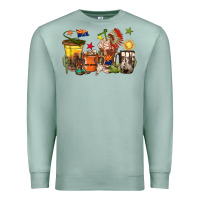 Seafoam arizona coffee cups Premium Sweatshirt - texasbilliewilder