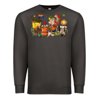 Smoke arizona coffee cups Premium Sweatshirt - texasbilliewilder