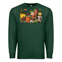Sports Green arizona coffee cups Premium Sweatshirt - texasbilliewilder