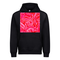 Black valentines day marble seamless pattern Urban Hoodie - BundleAndBundleShop