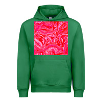 Emerald valentines day marble seamless pattern Urban Hoodie - BundleAndBundleShop