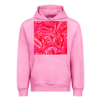 Fuchsia Pink valentines day marble seamless pattern Urban Hoodie - BundleAndBundleShop