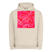 Pigment French Oak valentines day marble seamless pattern Urban Hoodie - BundleAndBundleShop