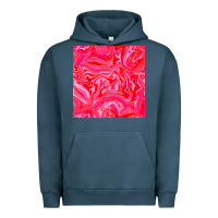 Pigment Midnight Navy valentines day marble seamless pattern Urban Hoodie - BundleAndBundleShop