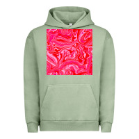 Pigment Oil Green valentines day marble seamless pattern Urban Hoodie - BundleAndBundleShop