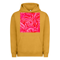 Pigment Peanut Butter valentines day marble seamless pattern Urban Hoodie - BundleAndBundleShop
