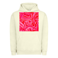 Pigment Pistachio valentines day marble seamless pattern Urban Hoodie - BundleAndBundleShop