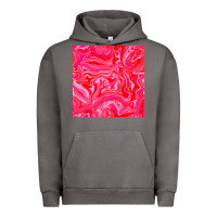 Pigment Tornado valentines day marble seamless pattern Urban Hoodie - BundleAndBundleShop