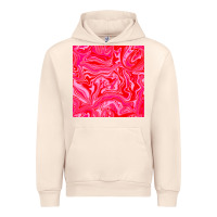 Sandshell valentines day marble seamless pattern Urban Hoodie - BundleAndBundleShop