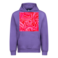 Tulip valentines day marble seamless pattern Urban Hoodie - BundleAndBundleShop