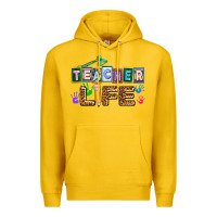 Lemon teacher life Premium Hoodie - AdoDesignShop