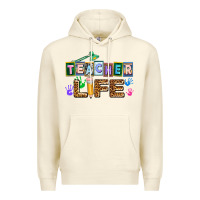 Sandshell teacher life Premium Hoodie - AdoDesignShop