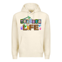 Tofu teacher life Premium Hoodie - AdoDesignShop