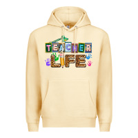 Pina Colada teacher life Premium Hoodie - AdoDesignShop