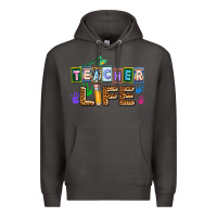 Smoke teacher life Premium Hoodie - AdoDesignShop