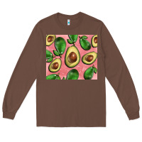 Chestnut avacado pink tumbler Long Sleeve Tee - BarkalooDesign