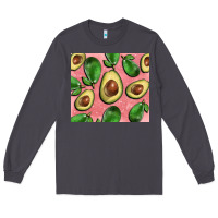 Smoke avacado pink tumbler Long Sleeve Tee - BarkalooDesign