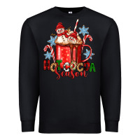 Black hot cocoa  season Premium Sweatshirt - Zillion Design Studio