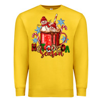 Lemon hot cocoa  season Premium Sweatshirt - Zillion Design Studio