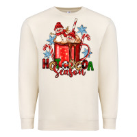 Sandshell hot cocoa  season Premium Sweatshirt - Zillion Design Studio