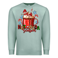 Seafoam hot cocoa  season Premium Sweatshirt - Zillion Design Studio