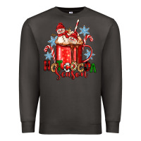 Smoke hot cocoa  season Premium Sweatshirt - Zillion Design Studio