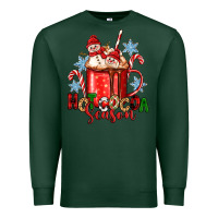Sports Green hot cocoa  season Premium Sweatshirt - Zillion Design Studio
