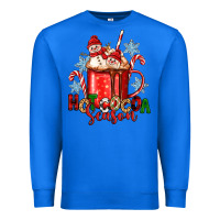 True Royal hot cocoa  season Premium Sweatshirt - Zillion Design Studio