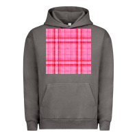 Pigment Tornado valentines day plaid seamless pattern Urban Hoodie - BundleAndBundleShop