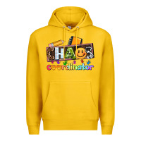 Lemon teacher chaos coordinator Premium Hoodie - AdoDesignShop