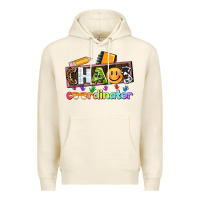Tofu teacher chaos coordinator Premium Hoodie - AdoDesignShop