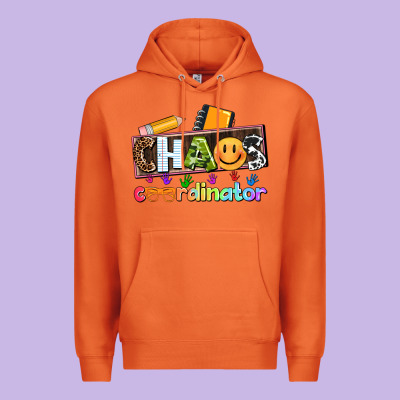 Teacher Chaos Coordinator Premium Hoodie Designed By Adodesignshop
