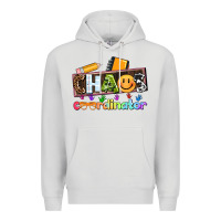 Dove Grey teacher chaos coordinator Premium Hoodie - AdoDesignShop