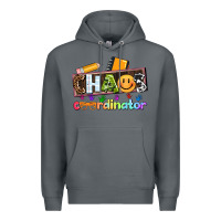 Rock teacher chaos coordinator Premium Hoodie - AdoDesignShop