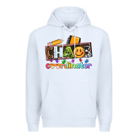 White teacher chaos coordinator Premium Hoodie - AdoDesignShop