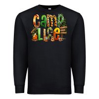 Black camp life Premium Sweatshirt - RanaPortraitStore