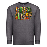 Charcoal Heather camp life Premium Sweatshirt - RanaPortraitStore