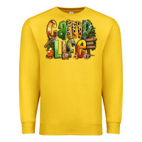 Lemon camp life Premium Sweatshirt - RanaPortraitStore