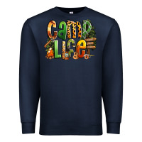 Navy camp life Premium Sweatshirt - RanaPortraitStore