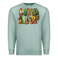 Seafoam camp life Premium Sweatshirt - RanaPortraitStore