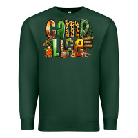 Sports Green camp life Premium Sweatshirt - RanaPortraitStore
