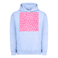Pigment Grape Ice valentines day heart seamless pattern Urban Hoodie - BundleAndBundleShop