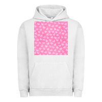 Pigment Lunar Rock valentines day heart seamless pattern Urban Hoodie - BundleAndBundleShop