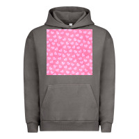 Pigment Tornado valentines day heart seamless pattern Urban Hoodie - BundleAndBundleShop